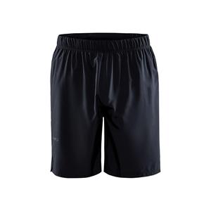 Craft Pro Hyperervent Long Hardloopshorts Heren-Zwart