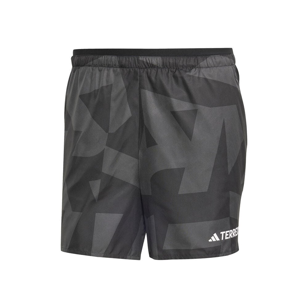 Adidas Terrex MT Light 5in Hardloopshorts Heren-Zwart,Grijs