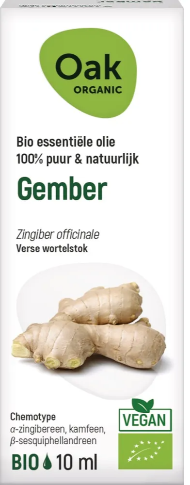 Oak Organic Gember Olie