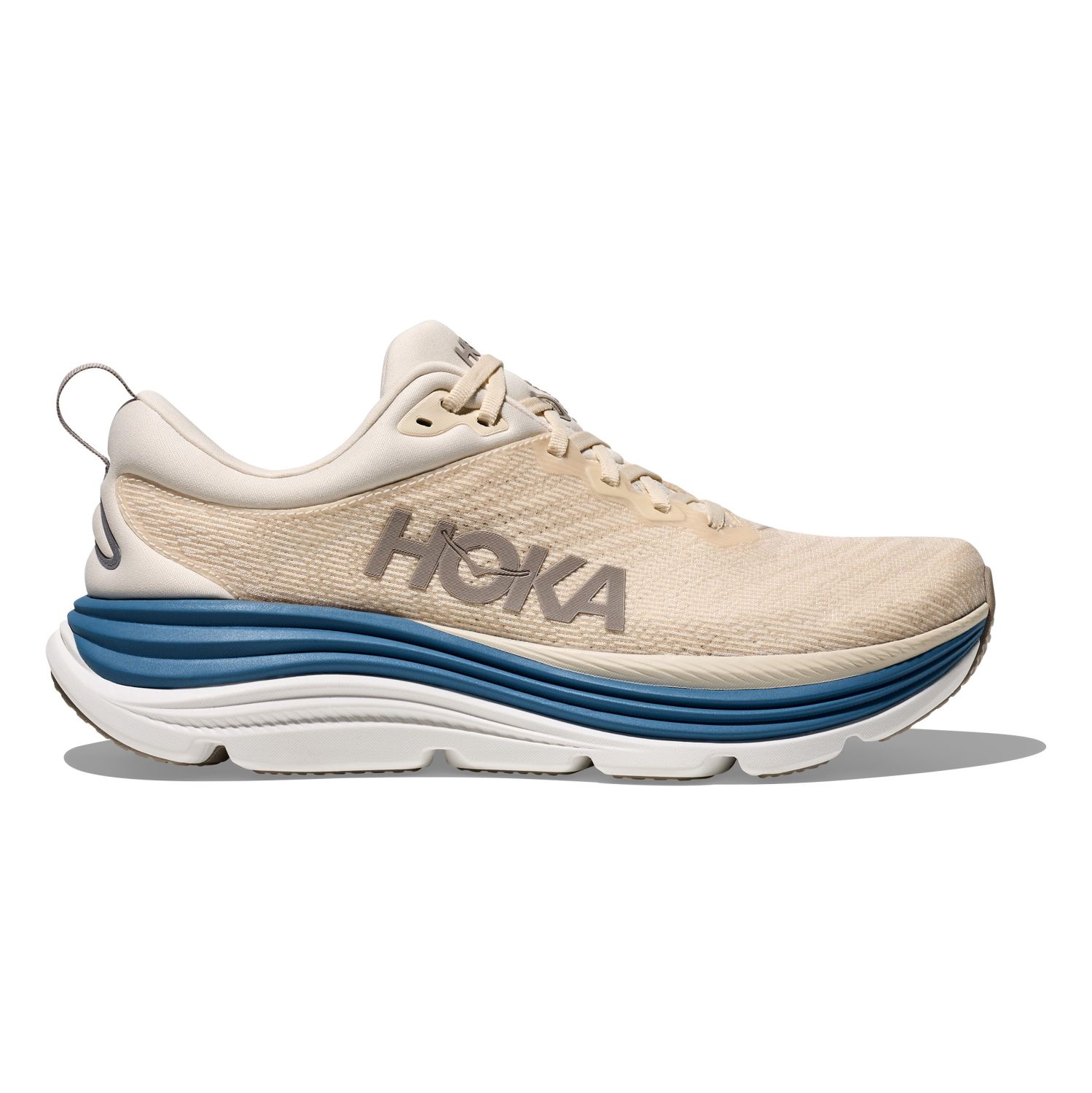 Hoka One One Hoka Gaviota 5 hardloopschoenen Birch/Foggy Night heren