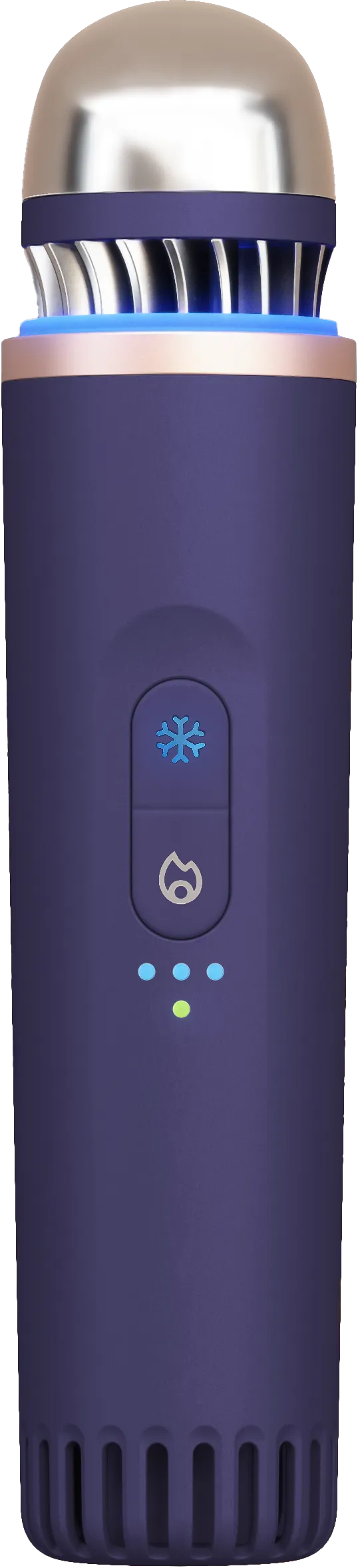 Theragun Therabody Theraface Depuffing Wand Paars