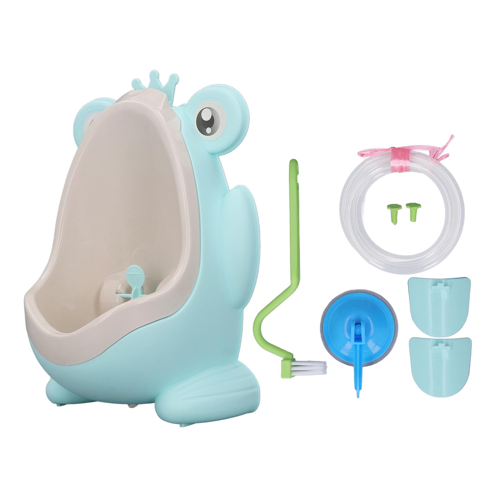 Neoglint Plas Training Toilet Kinderen Cartoon Grappig Richtdoel Staand Urinoir Wandmontage Toilet Type 3