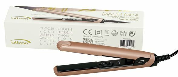 Ultron Mini Straightener Rose Gold