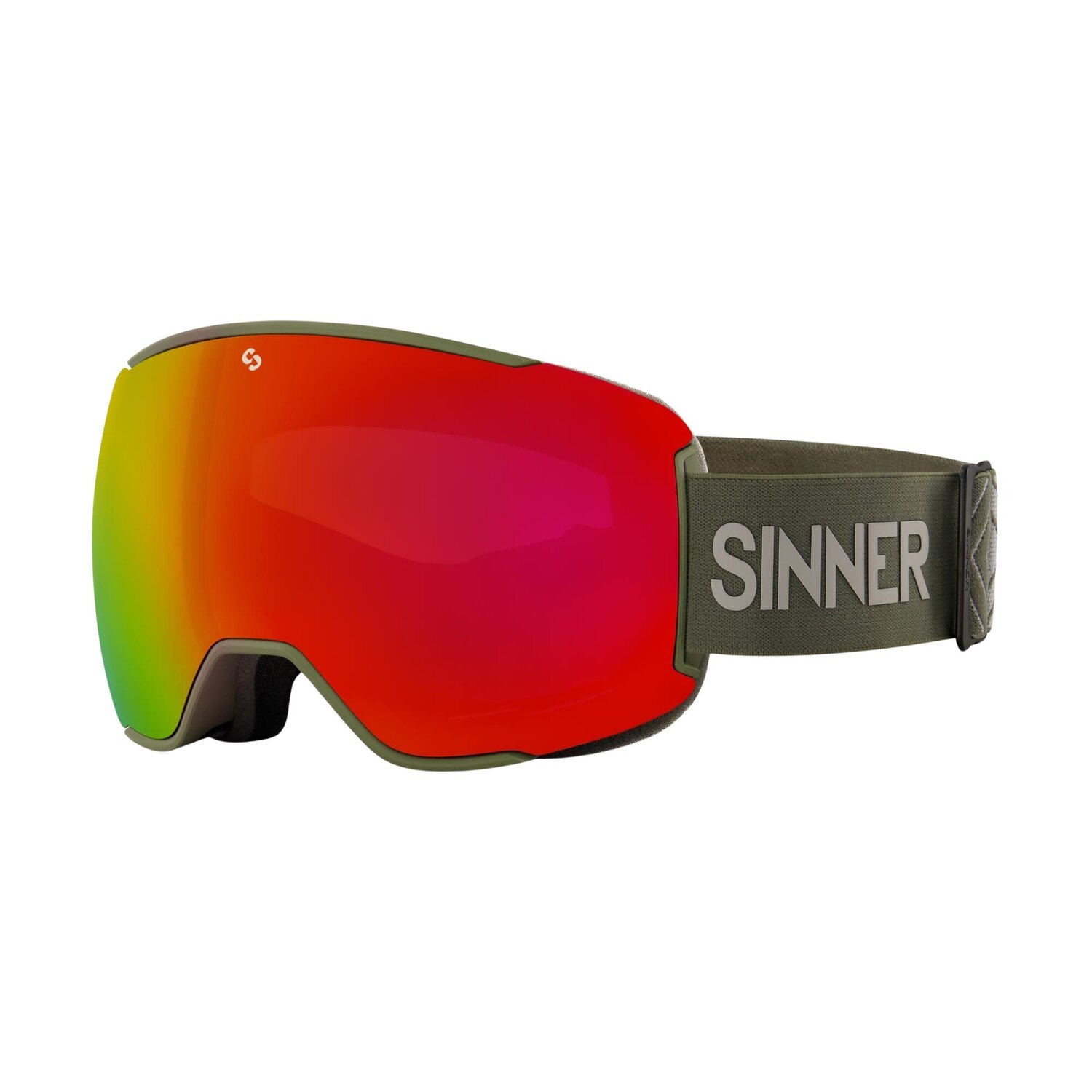 Sinner Snowflake RED MIRROR + PINK