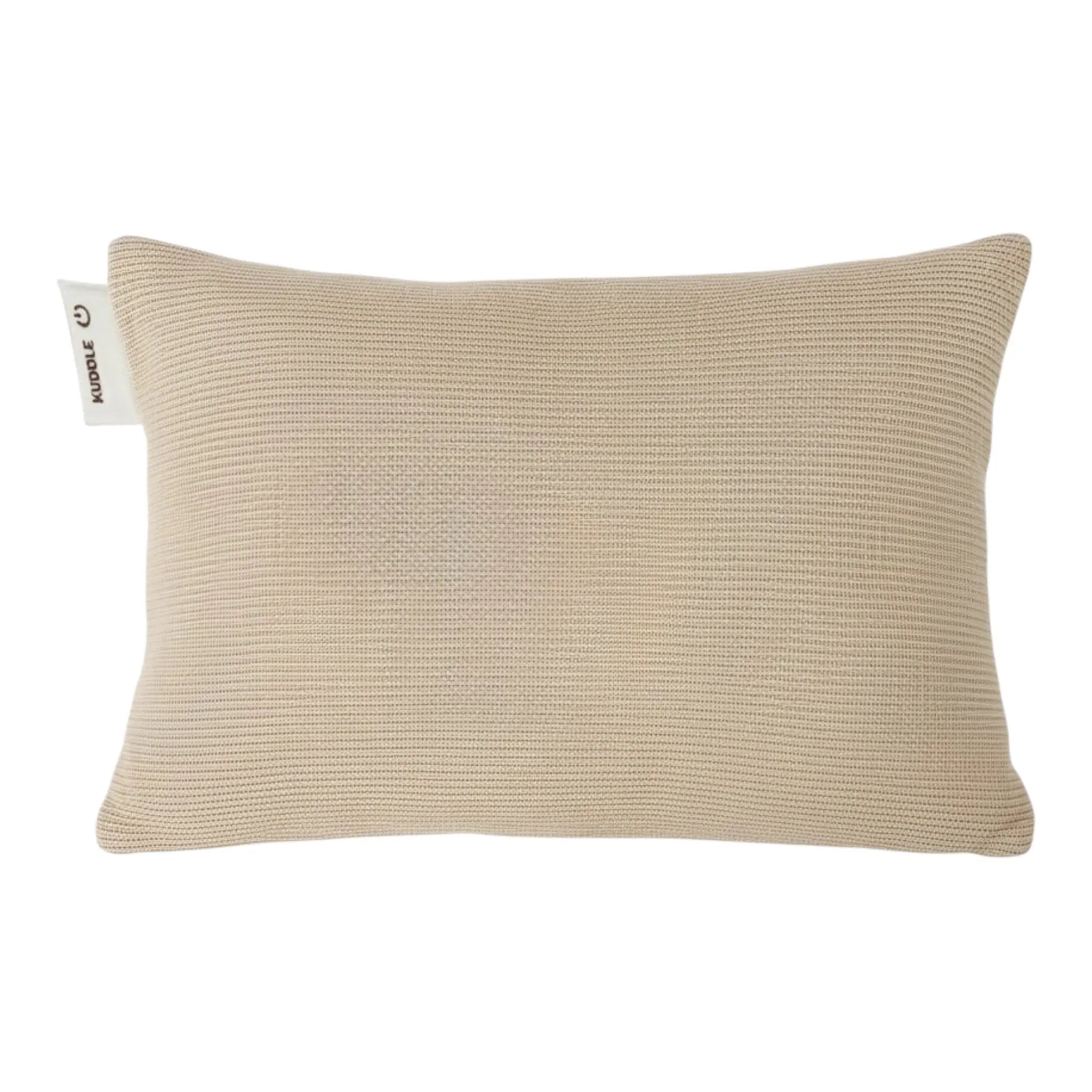 Kuddle | Draadloze Warmtekussens Kuddle Warmtekussen - 45x60cm Sand Beige - Vaste batterij