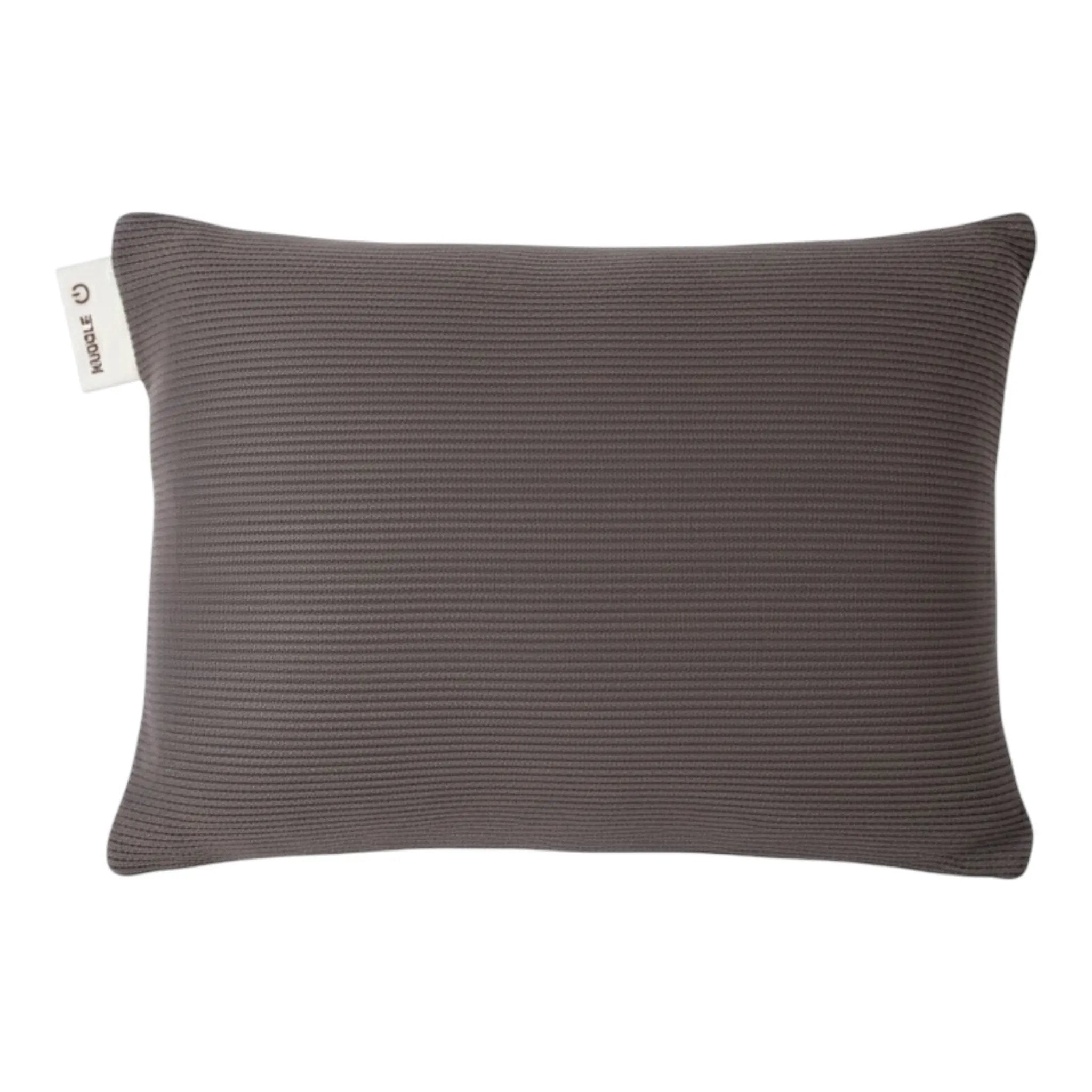 Kuddle | Draadloze Warmtekussens Kuddle Warmtekussen - 45x60cm Cozy Grey - Vaste batterij