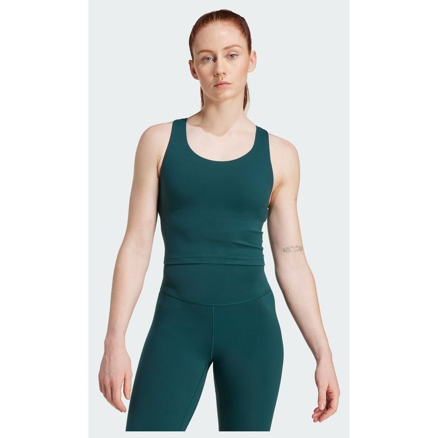 Adidas All Me Essentials Medium Support Bra Tank Top