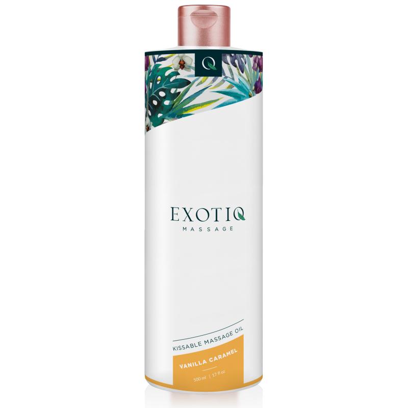 Exotiq Massage olie Vanilla Caramel – 500 ml