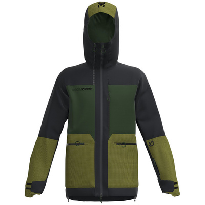 Rock Experience Heren Silverstar Padded Jas