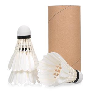 Igeteck 3 stuks badminton shuttlecocks indoor outdoor sport badminton ballen winddicht shuttlecock met geweldige 3pcs