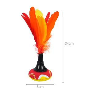 Neoglint Neopreen Hand Shuttlecock Strandvermaak Indiaca Veerbal Hand Badminton