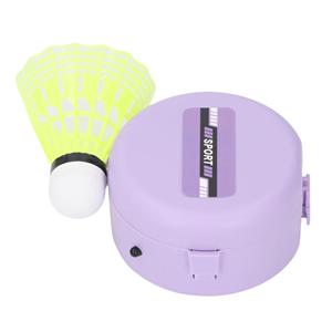 Vestidos Badminton Rebound Trainer Automatische Rebound Afstandsbediening Hoogte Verstelbaar Shuttlecock E&eacute;n Speler