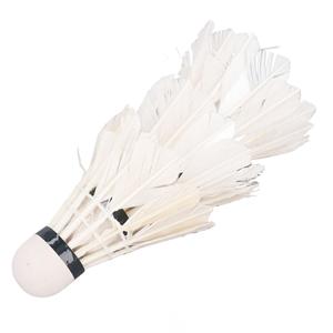 Vestidos 3 stuks Ganzenveer Badminton Professioneel Stabiel Duurzaam Witte Shuttlecocks voor Binnen Buiten