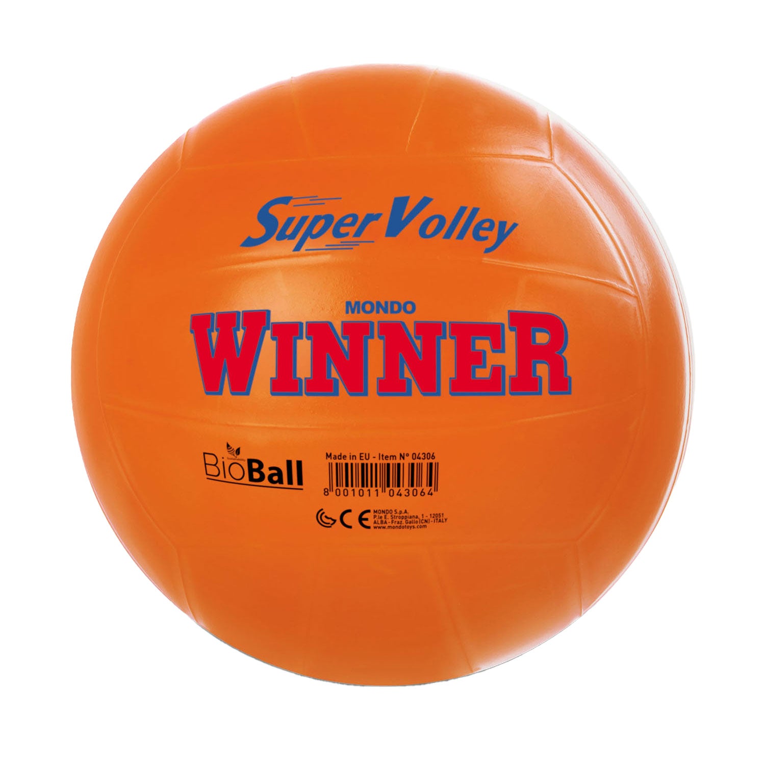 Mondo super volleybal, 21cm