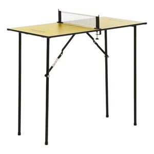 Tennis-Point Mini Tafeltennistafel-Zilver,Zwart