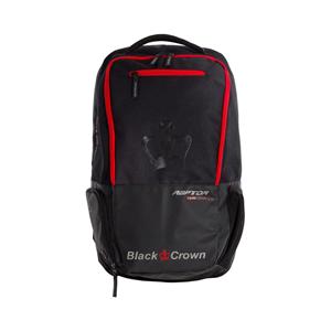 Black Crown Raptor Rugzak-Rood