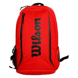 Wilson EMEA Reflective Rugzak Special Edition-Rood,Zwart