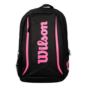 Wilson EMEA Reflective Rugzak Special Edition-Zwart,Pink