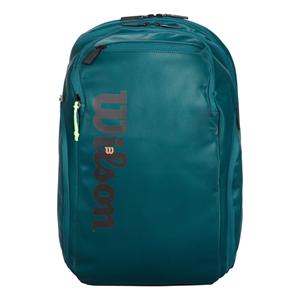 Wilson Blade Super Tour Rugzak-Petrolblauw,Zwart