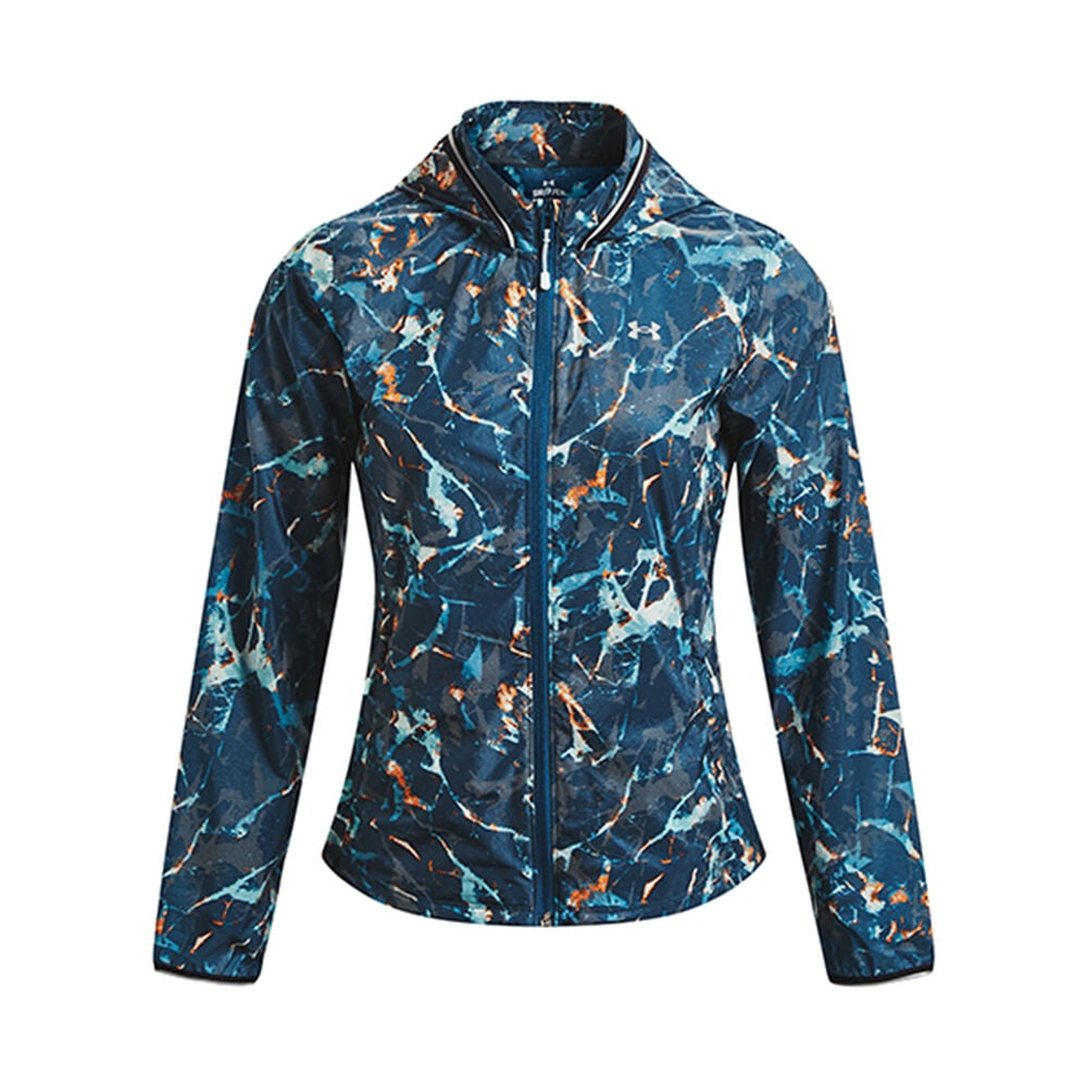 Under Armour Storm Outrun The Cold Hardloopjas Dames-Blauw,Zwart