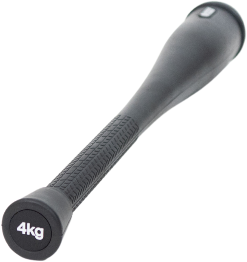 Rubber Clubbell - 4 kg