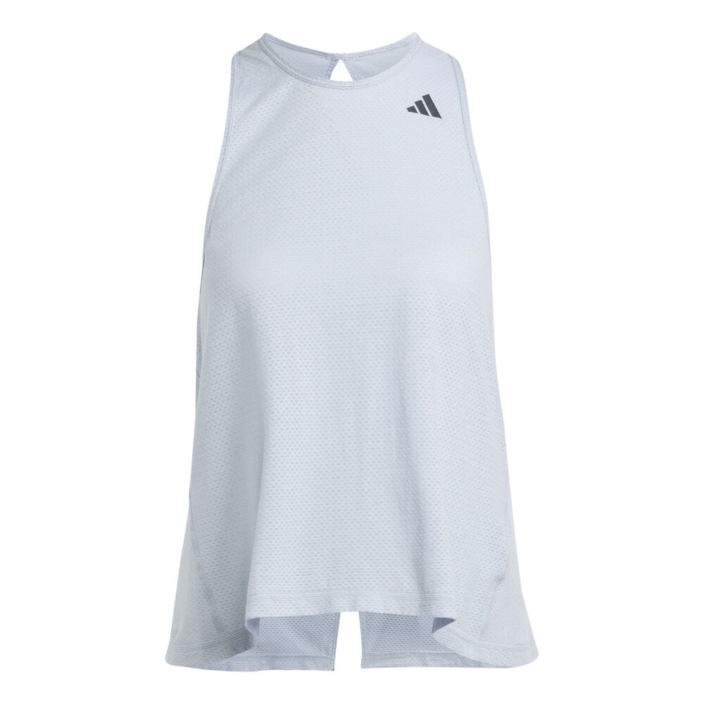 Adidas RI Tank Hardloopshirt Dames-Lichtblauw