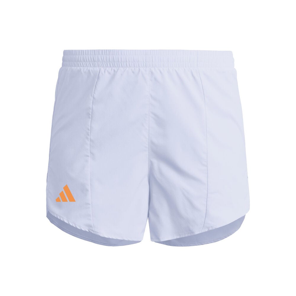 Adidas Adizero Essential Hardloopshorts Dames-Mauve