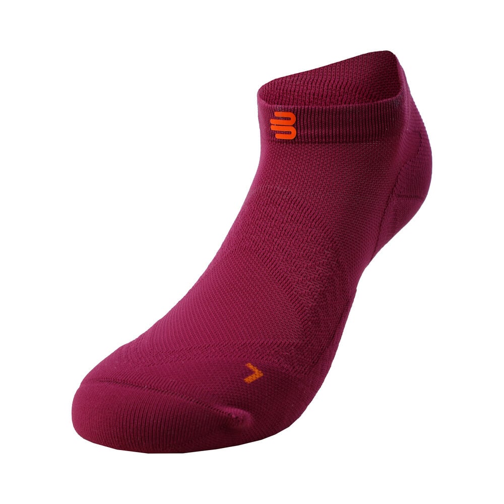 BAUERFEIND Ultralight Low Cut Hardloopsokken Dames-Berry