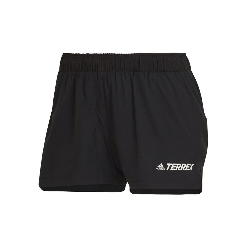 Adidas Trail Shorts Dames-Zwart