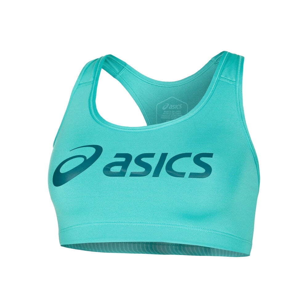 ASICS Core Logo Sport-bh Dames-Petrolblauw