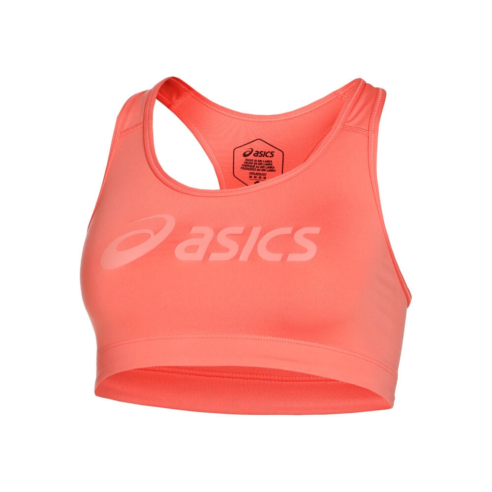 ASICS Core Logo Sport-bh Dames-Pink
