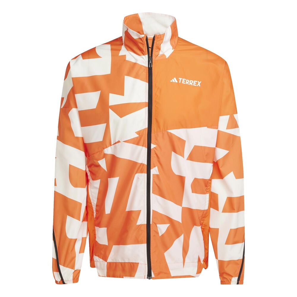 Adidas Terrex MT Wind Hardloopjas Heren-Oranje