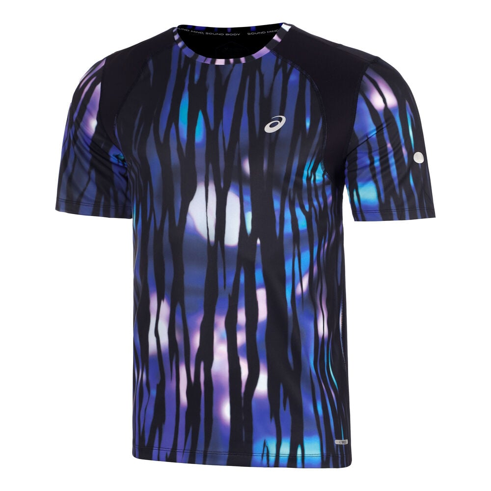 ASICS Road Lite-Show Hardloopshirt Heren-Donkerblauw