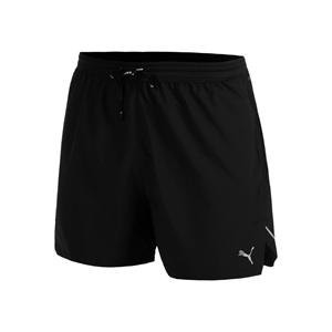 Puma Ultraweave 5in Hardloopshorts Heren-Zwart