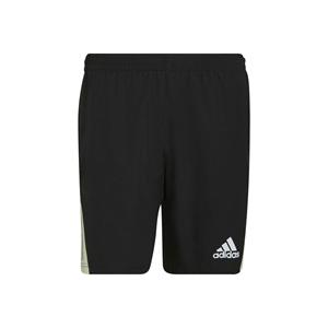 Adidas Own The Run 5in Hardloopshorts Heren-Zwart,Cr&egrave;me