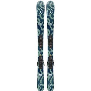 K2 Kinderen Indy + FDT 4.5 Freeride Skiset 24/25