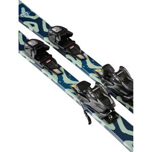 K2 Kinderen Indy + FDT 7.0 Freeride Skiset 24/25