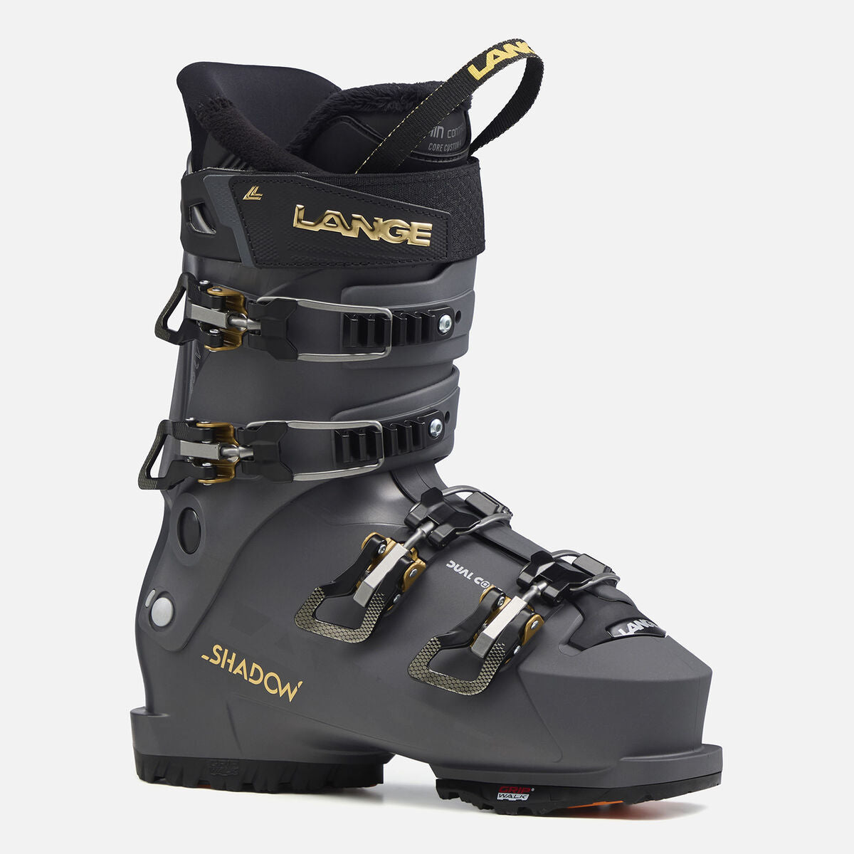 Lange Shadow 85 W LV GW all mountain skischoenen zwart dames, 24.5