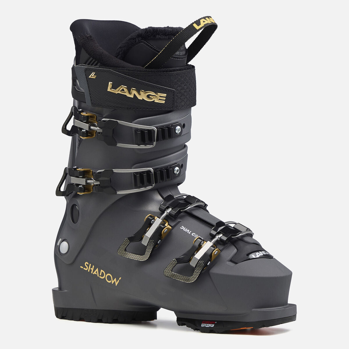 Lange Shadow 85 W MV GW all mountain skischoenen zwart dames, 24.5