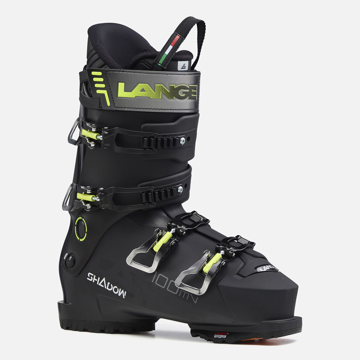 Lange Shadow 100 MV GW all mountain skischoenen zwart heren, 27.5