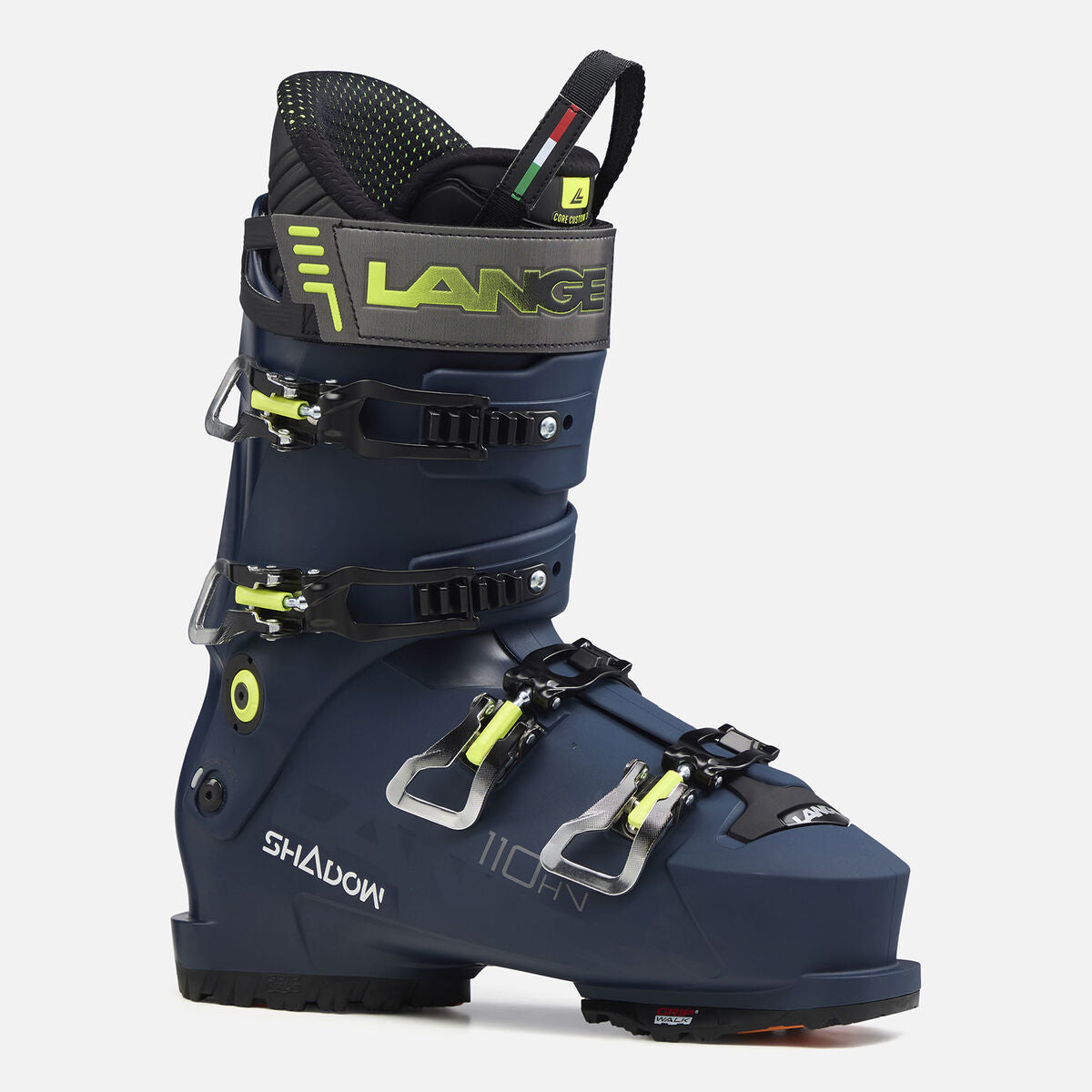 Lange Shadow 110 HV GW all mountain skischoenen blauw heren, 26.5