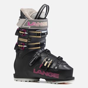 Lange Concept 85 W UHV GW piste skischoenen zwart/beige dames, 24.5