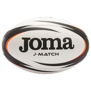 Joma J-Match Rugbybal, Unisex witte rugbybal 5 wit