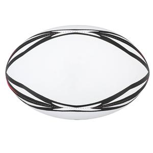 TOMTOP JMS Nummer 9 Rugbybal Opblaasbare Oefenbal Hoge Elasticiteit PVC Rugbybal voor Wedstrijd en Dagelijks