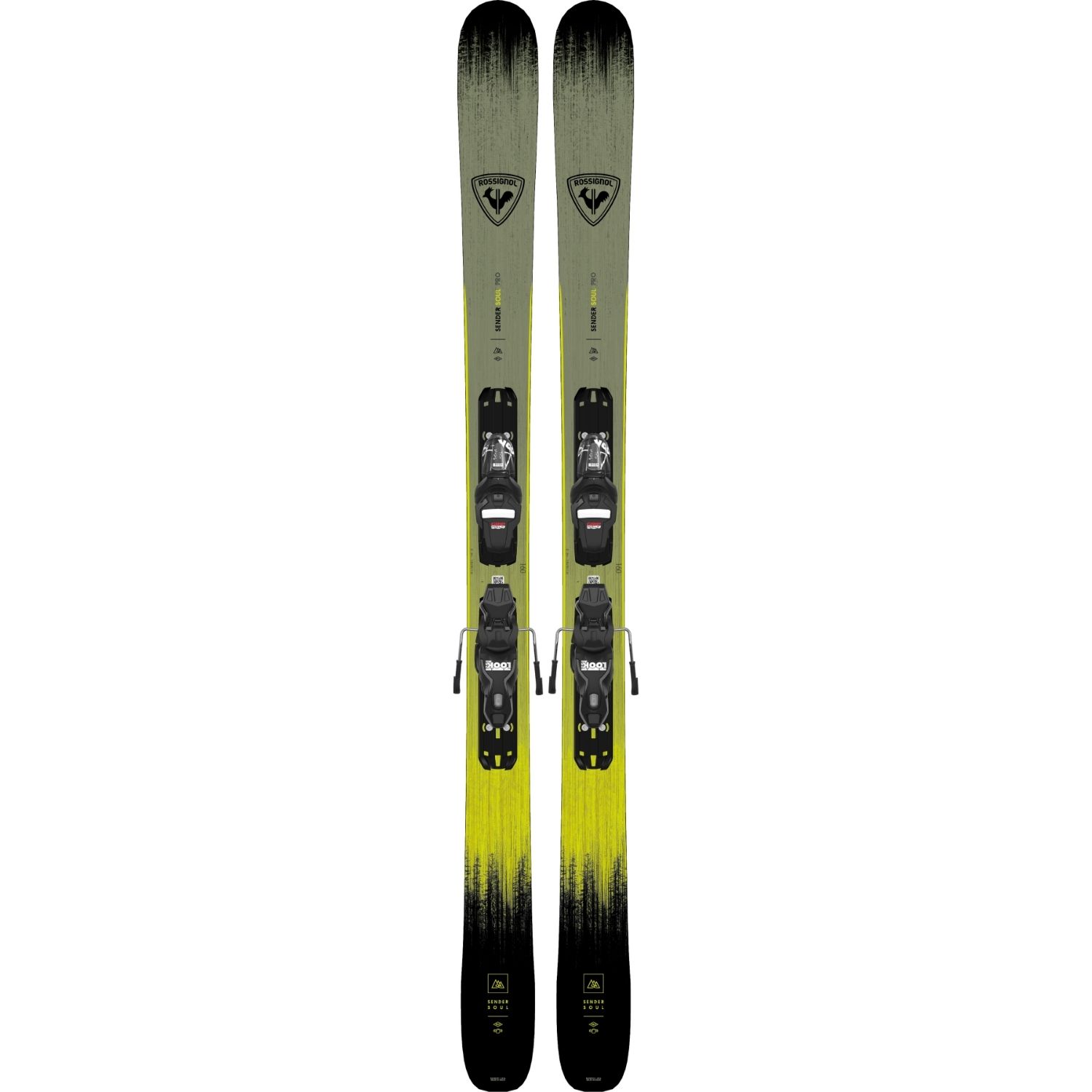Rossignol Sender soul PRO + XPRESS 10 GW B83 Freestyle Ski 160