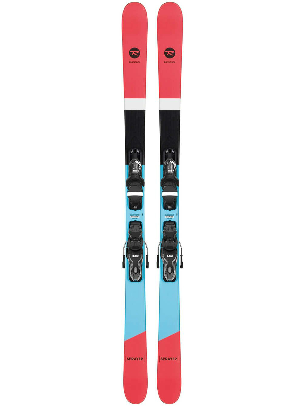 Rossignol Sprayer + Xpress 10 GW B83 Freestyle Ski 168