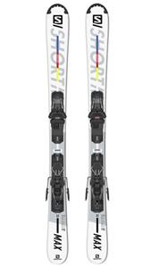 Salomon SHORTMAX + M10 GW L80 Short Ski's 125