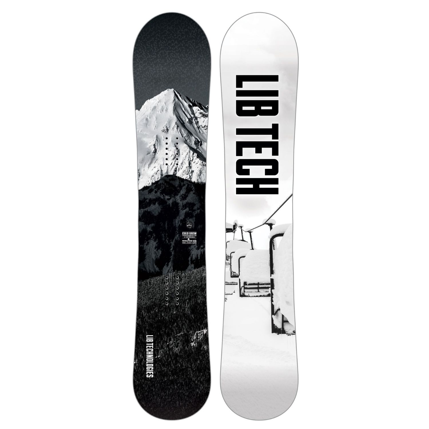 Libtech Cold Brew All-Mountain Snowboard 158W