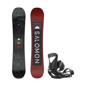 Salomon Beste Test Snowboard Set Heren 149