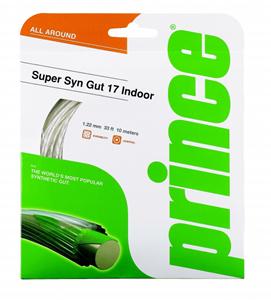 Prince SQ super Syn Gut 17 Squash Bespanning 0